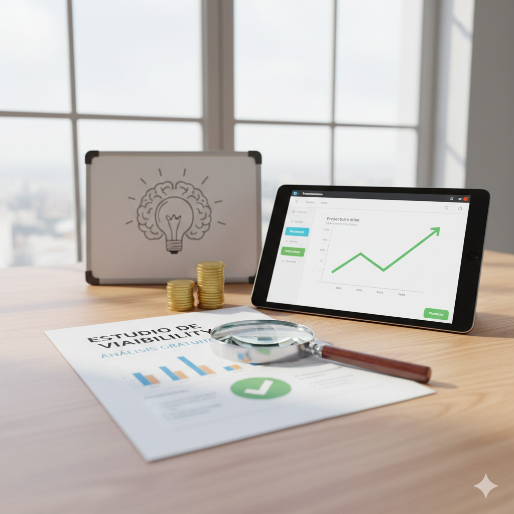 Estudio de viabilidad gratuito