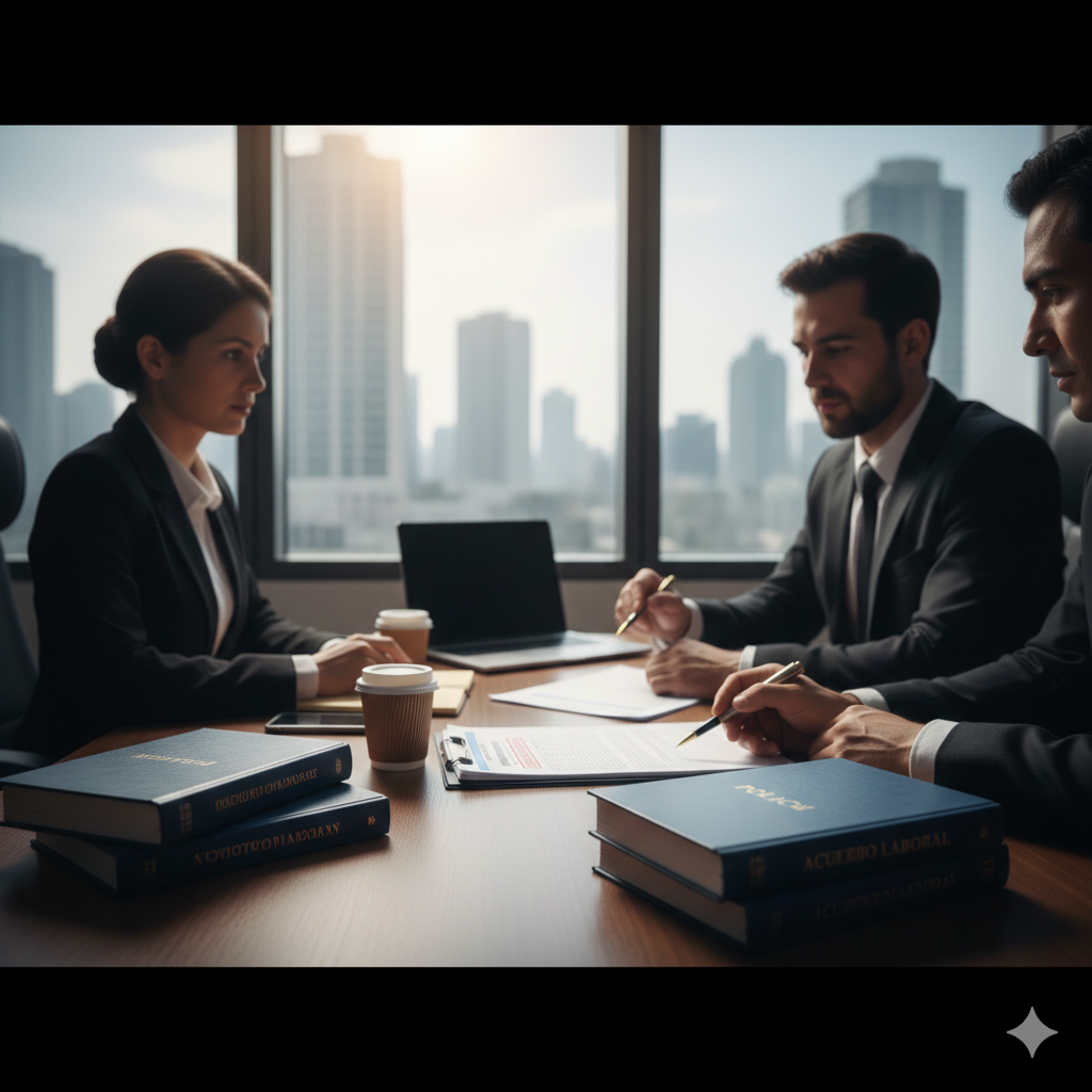 Convenios colectivos y acuerdos