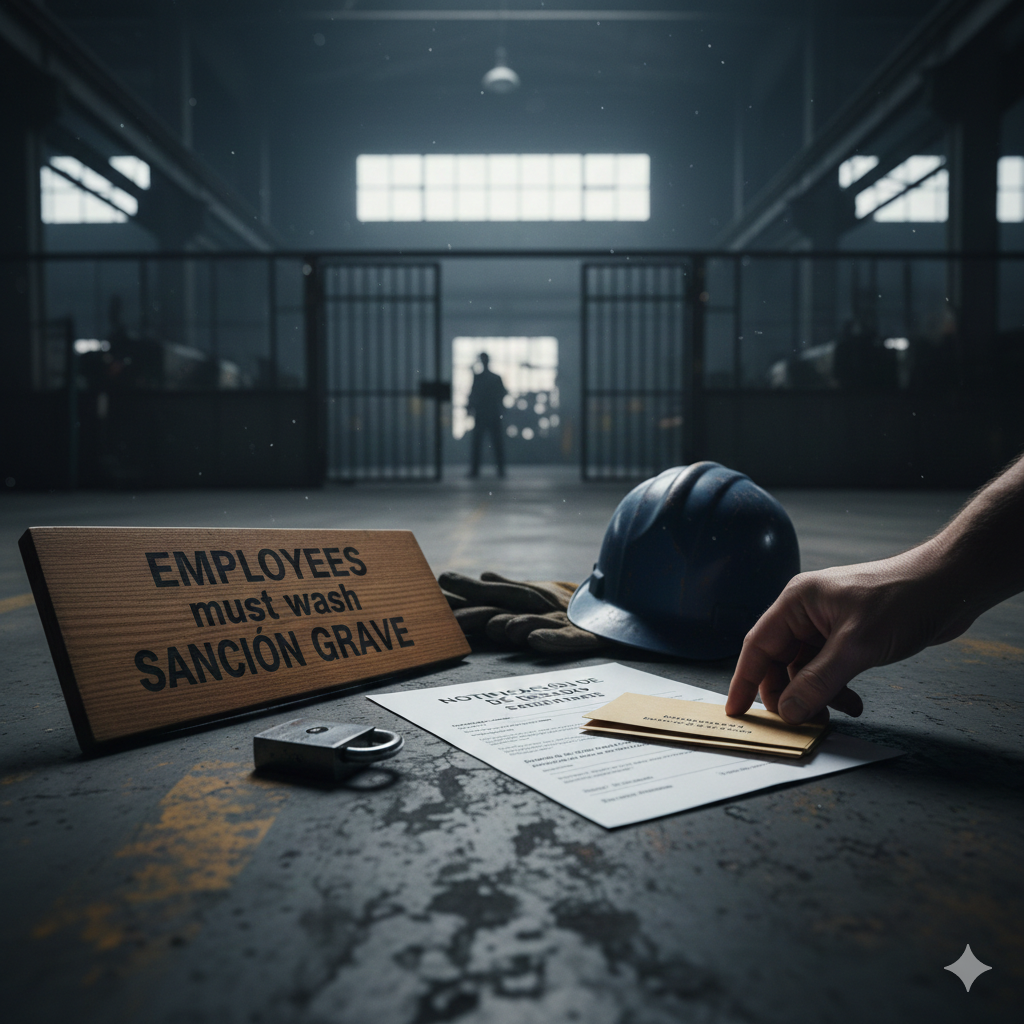 Despidos y sanciones