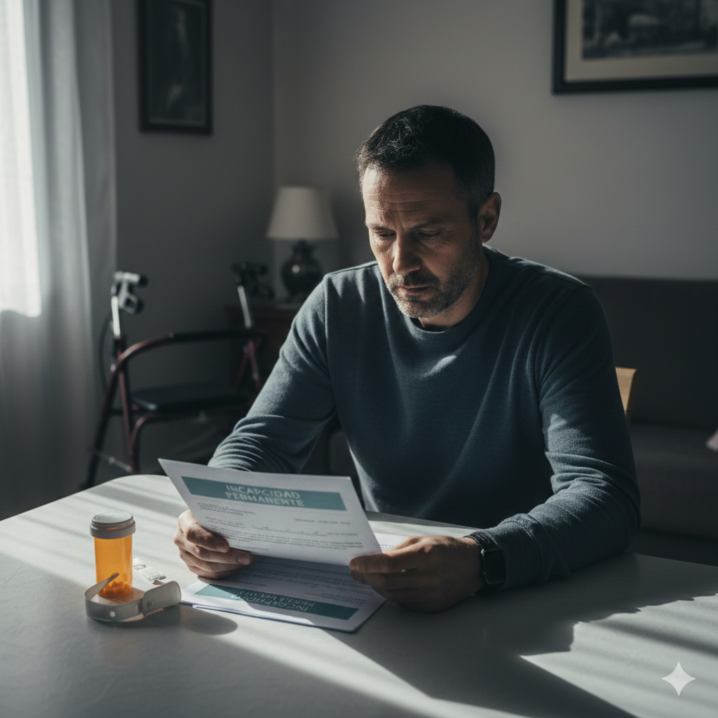 Incapacidad temporal y permanente