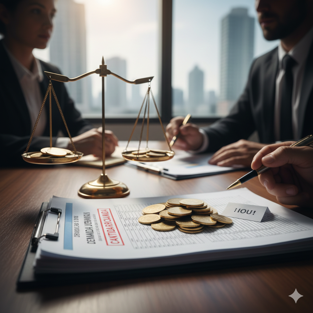 Reclamaciones de cantidad