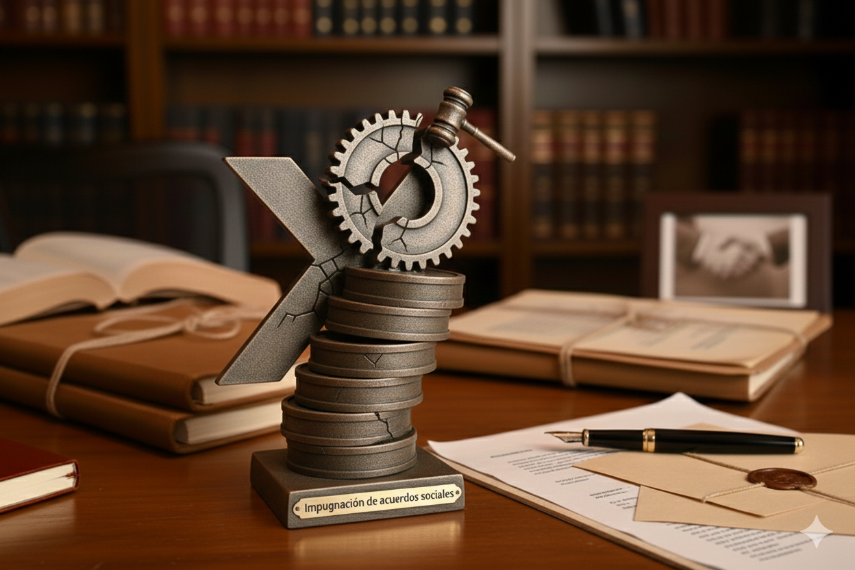 Impugnación de acuerdos sociales