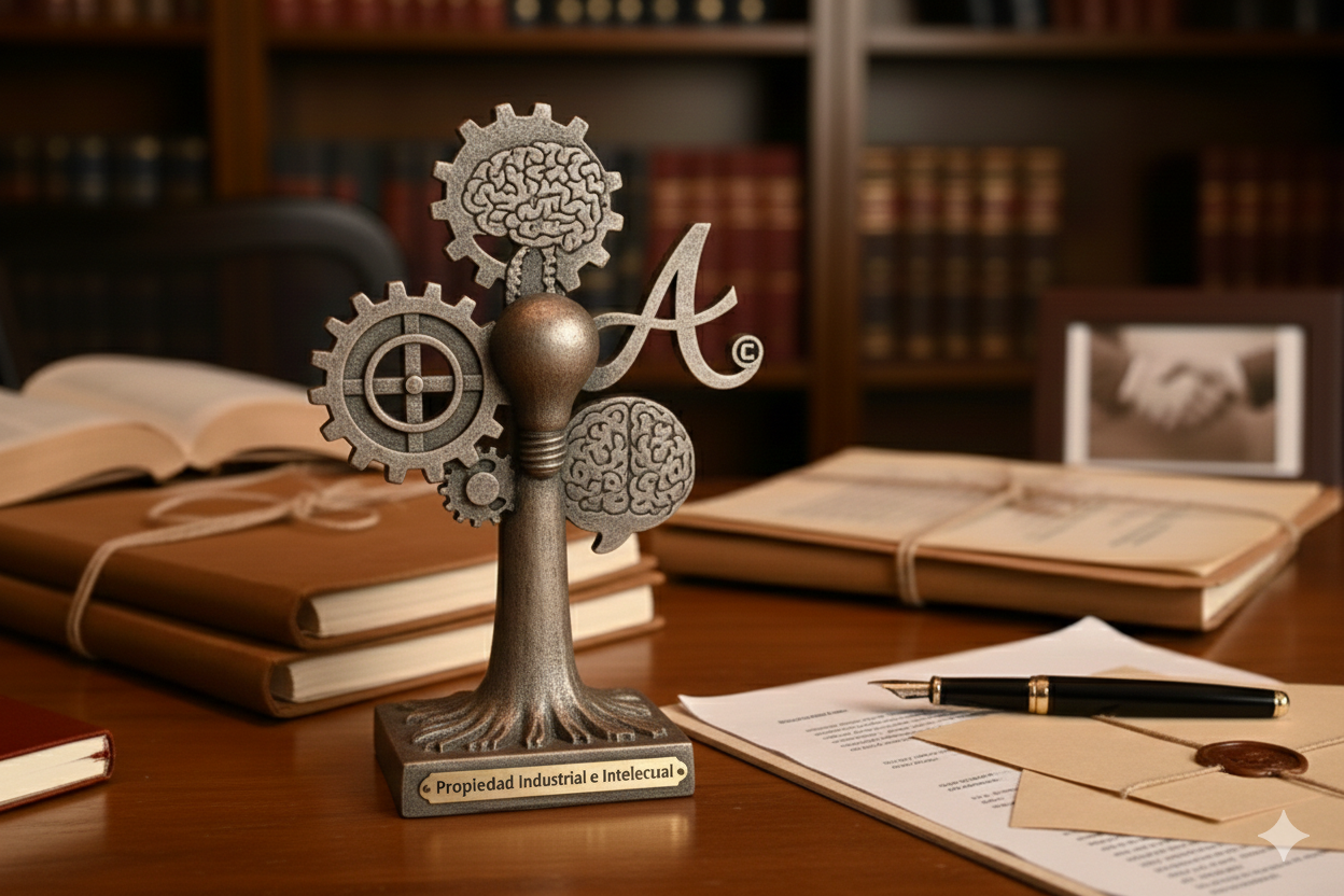 Propiedad industrial e intelectual