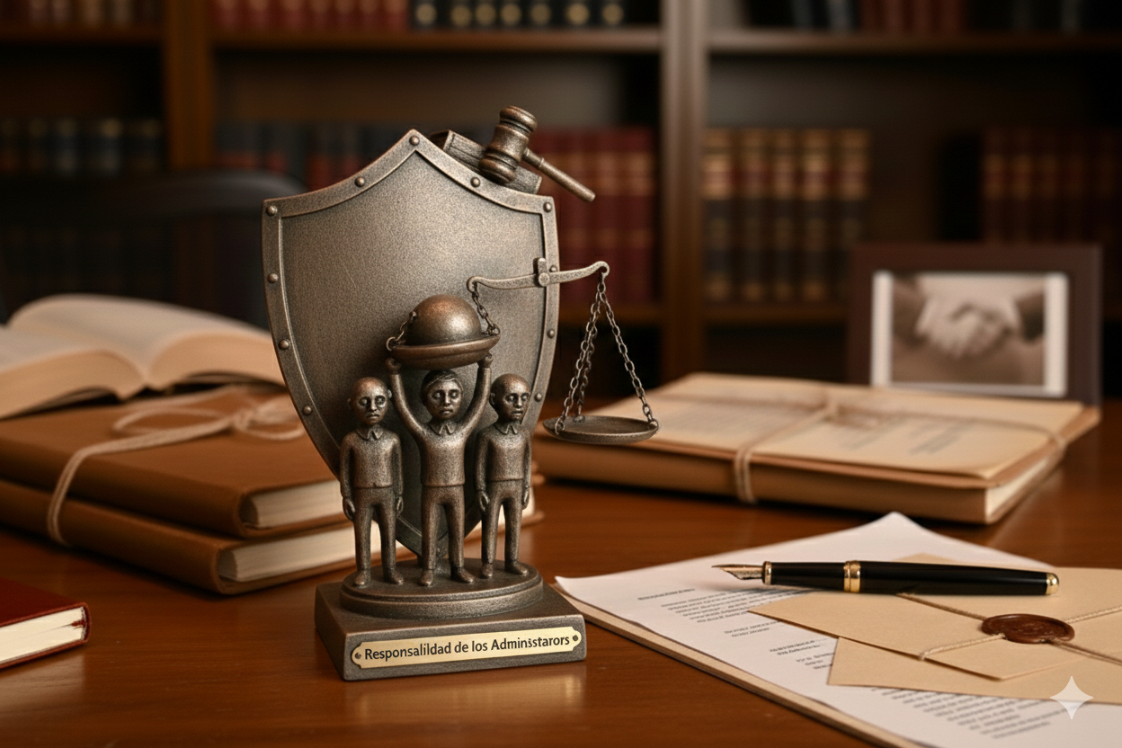 Responsabilidad de los administradores